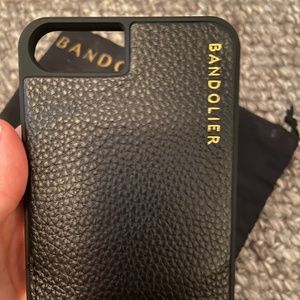 TWO Iphone 8+/7+/6+ Phone case PLUS two chains